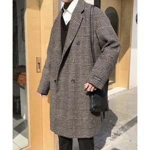 Samsoe Samsoe Plaid Houndstooth Jacket Coat Size Large